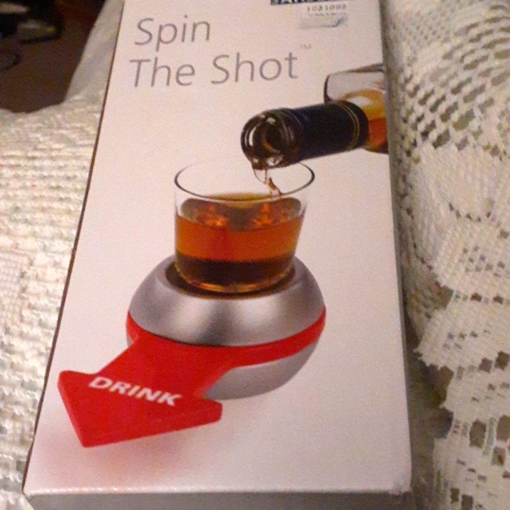 Nwt BARBUZZO Spin The Shot